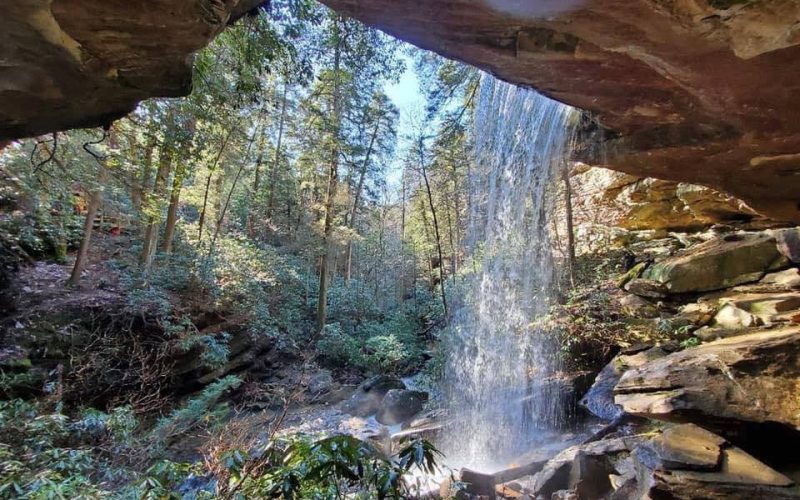 vanhook falls web event