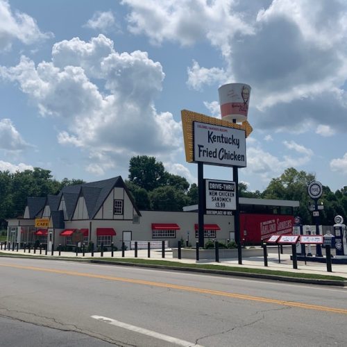 Colonel sanders museum Kentucky