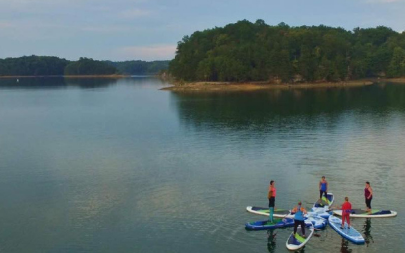 Laurel River Lake in the Daniel Boone National Forest.