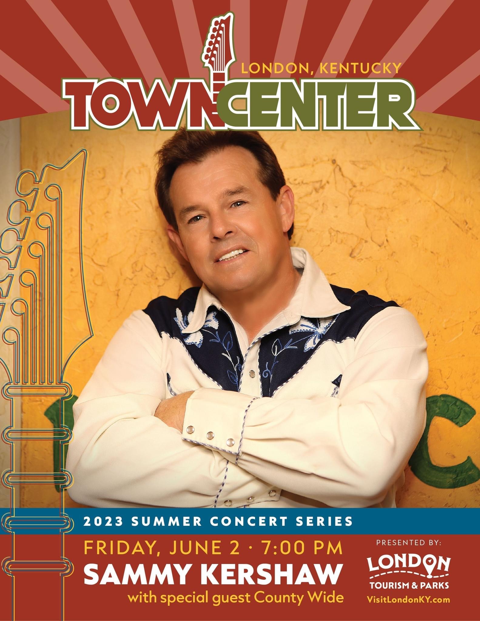 2023 Town Center Concert Series Featuring Sammy Kershaw