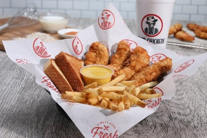 slim chickens tender basket