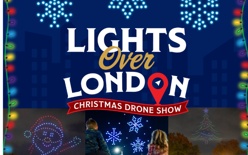 2023 Lights Over London Drone Show