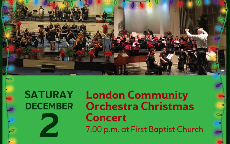2023 London Christmas Orchestra