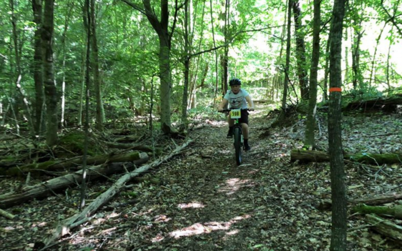 Broken Spoke trail