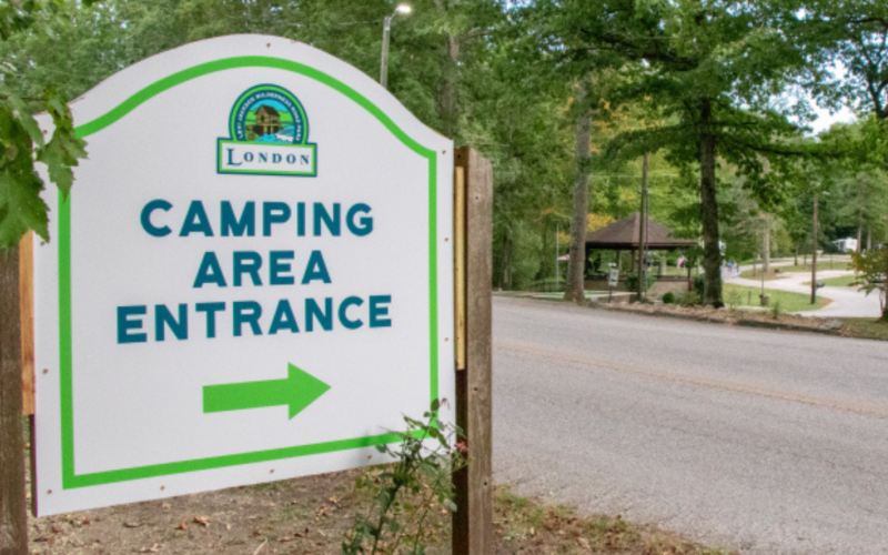 Levi Jackson Camping
