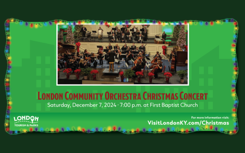 London Community Orchestra Christmas Concert