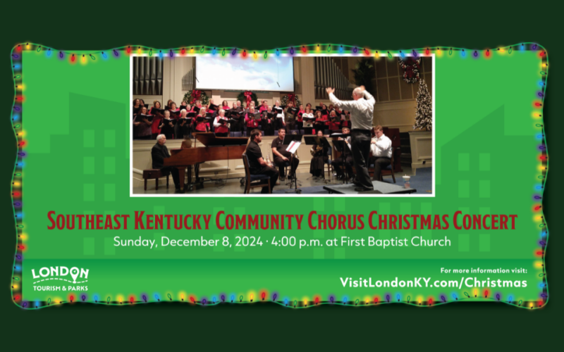 Southeast Kentucky Community Chorus Christmas Concert