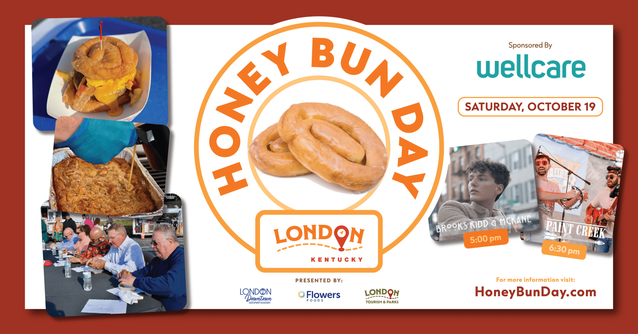 Honey Bunny Day in London Kentucky