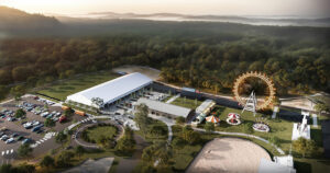Wilderness Road Event Center (start)